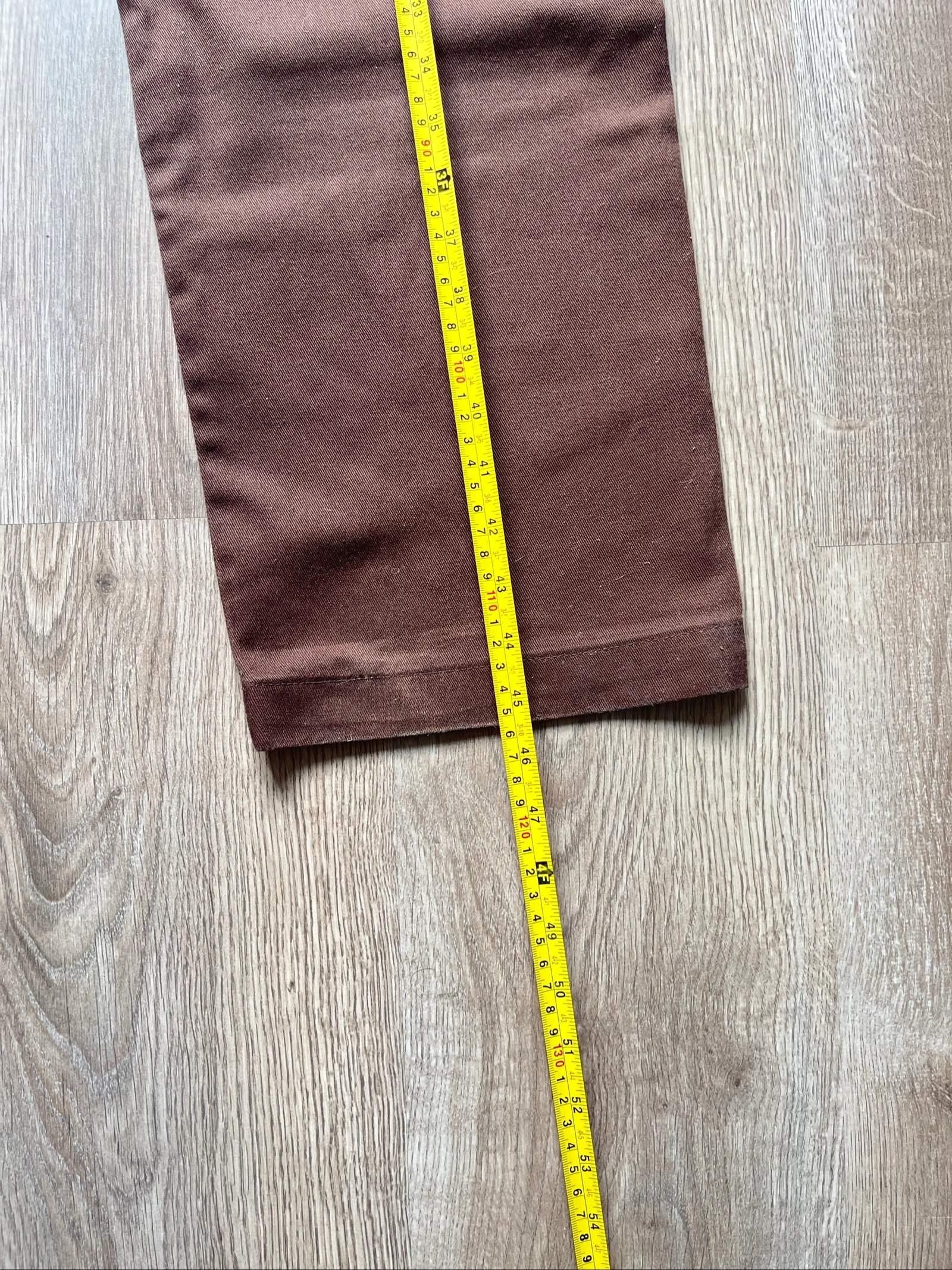 Dickies Y2K Super Baggy Jeans Parachute Pants Carpenter Premium Retro Made in USA Vintage 90s – photo 6